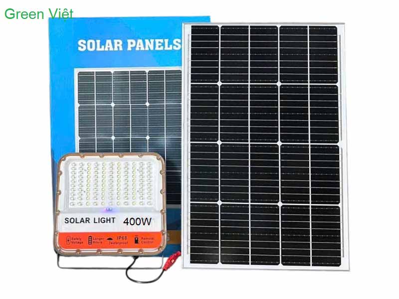 Đèn Pha Led Năng Lượng Mặt Trời 400W den-pha-led-nang-luong-mat-troi-400w-gv400-cao-cap