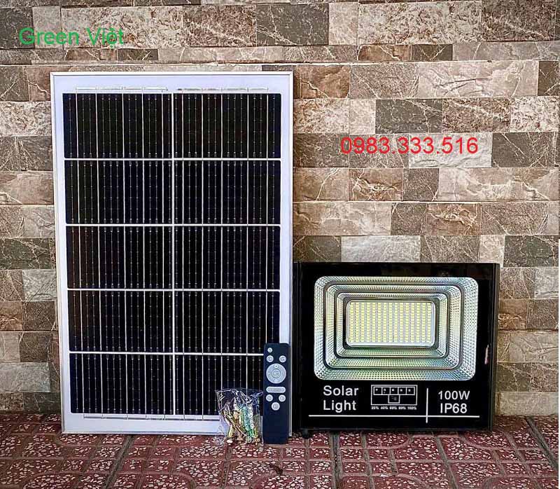 Đèn Pha Năng Lượng Mặt Trời Rời không Có Tấm Pin den-pha-nang-luong-mat-troi-roi-khong-co-tam-pin