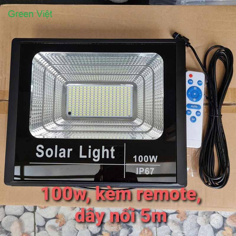 Đèn Pha Năng Lượng Mặt Trời Rời không Có Tấm Pin den-pha-nang-luong-mat-troi-roi-khong-co-tam-pin