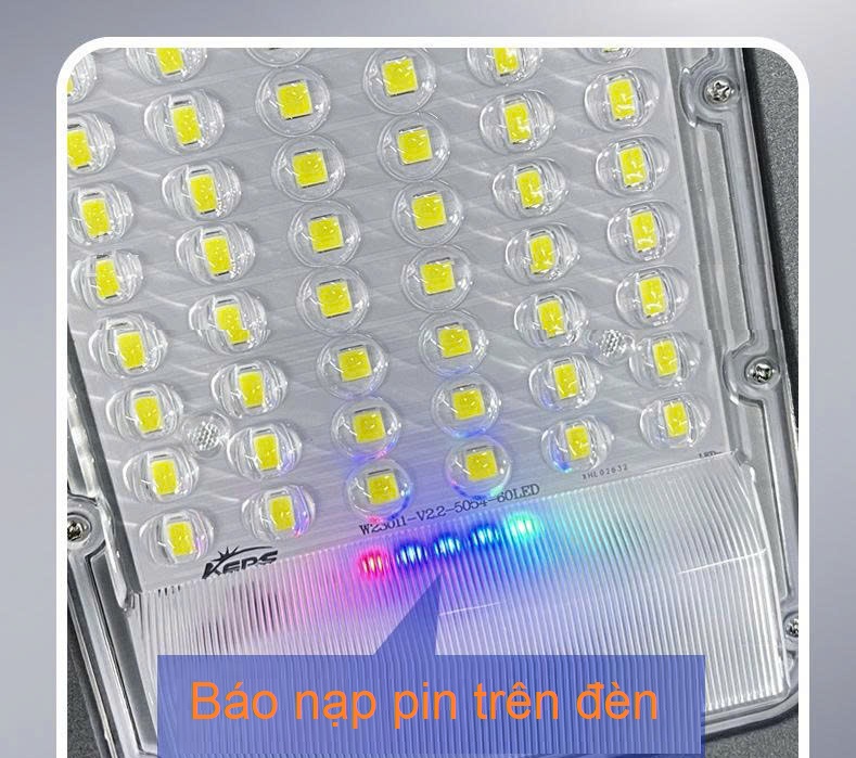 Đèn Sân Vườn Năng Lượng Mặt Trời 400W