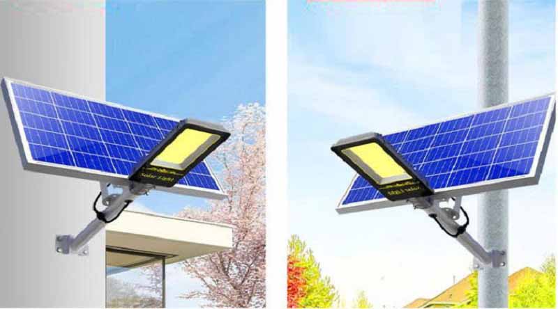 Đèn Sân Vườn Solar Light 100W den-san-vuon-solar-light-100w-dc-100