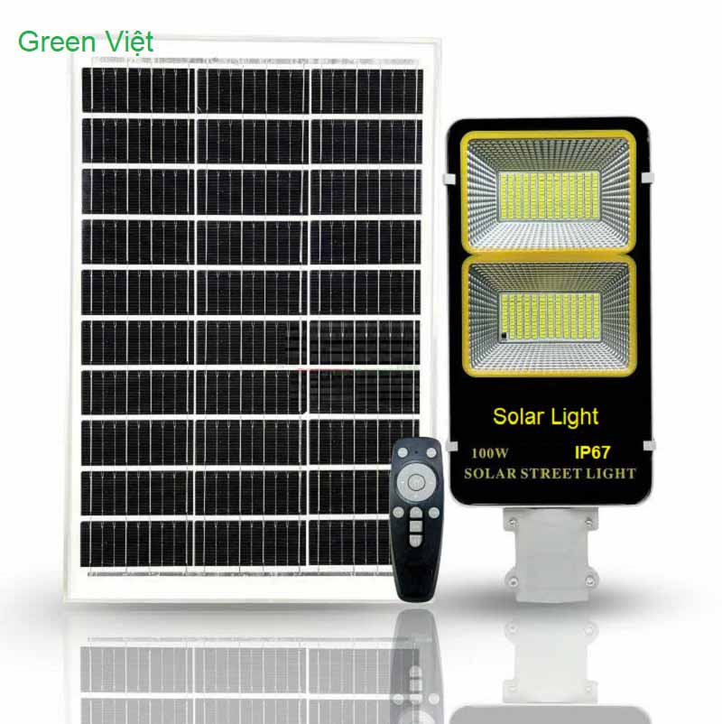 Đèn Sân Vườn Solar Light 100W den-san-vuon-solar-light-100w-dc-100