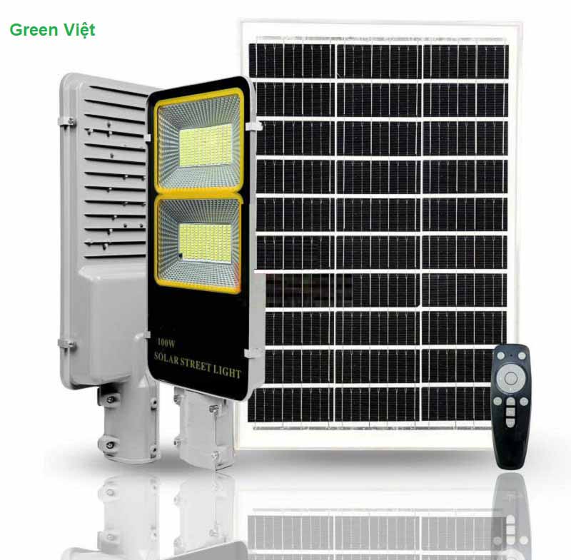 Đèn Sân Vườn Solar Light 100W den-san-vuon-solar-light-100w-dc-100
