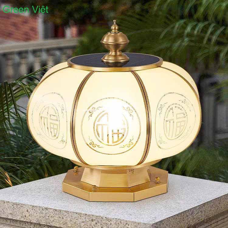 Đèn Trụ Cổng Năng Lượng Mặt Trời den-tru-cong-nang-luong-mat-troi-t40