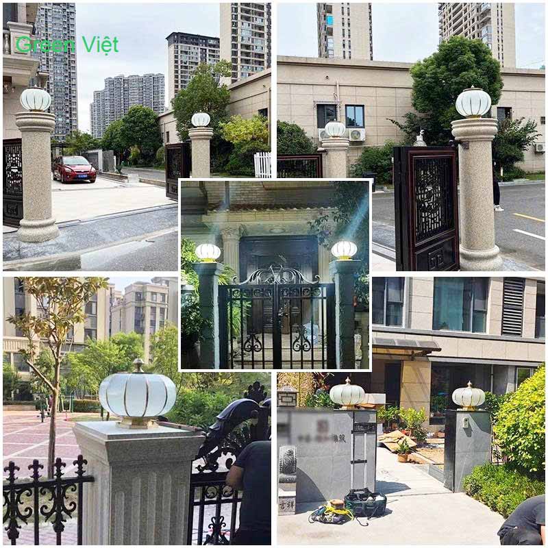 Đèn Trụ Cổng Năng Lượng Mặt Trời den-tru-cong-nang-luong-mat-troi-t40