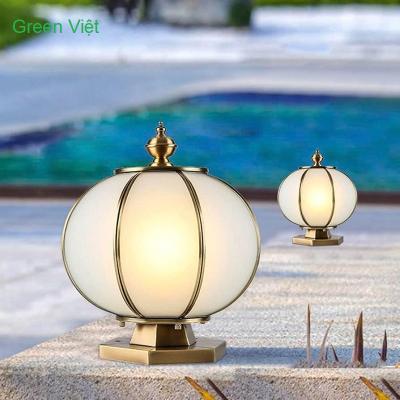 Đèn Trụ Cổng Tròn Năng Lượng Mặt Trời den-tru-cong-tron-nang-luong-mat-troi-t25