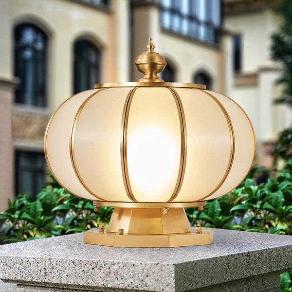 Đèn Trụ Cổng Tròn Năng Lượng Mặt Trời den-tru-cong-tron-nang-luong-mat-troi-t30