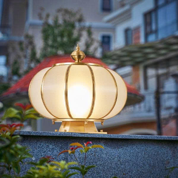 Đèn Trụ Cổng Tròn Năng Lượng Mặt Trời den-tru-cong-tron-nang-luong-mat-troi-t30