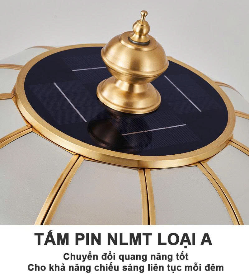 Đèn Trụ Cổng Tròn Năng Lượng Mặt Trời den-tru-cong-tron-nang-luong-mat-troi-t30