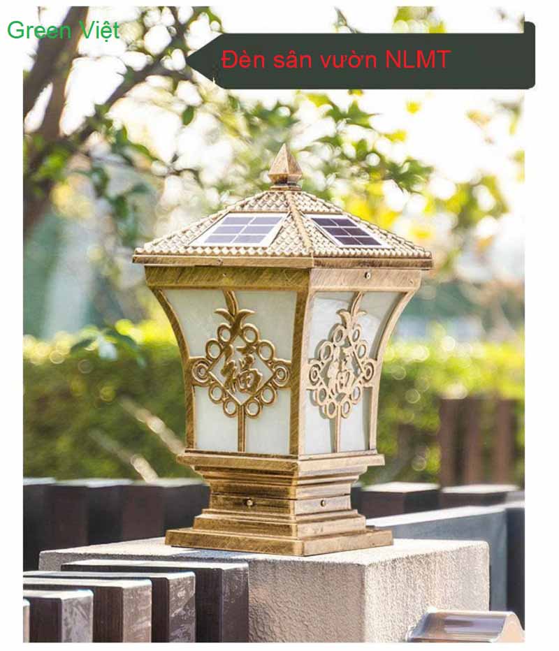 Đèn Trụ Trang Trí Sân Vườn Năng lượng mặt trời den-tru-trang-tri-san-vuon-nang-luong-mat-troi-v20-a