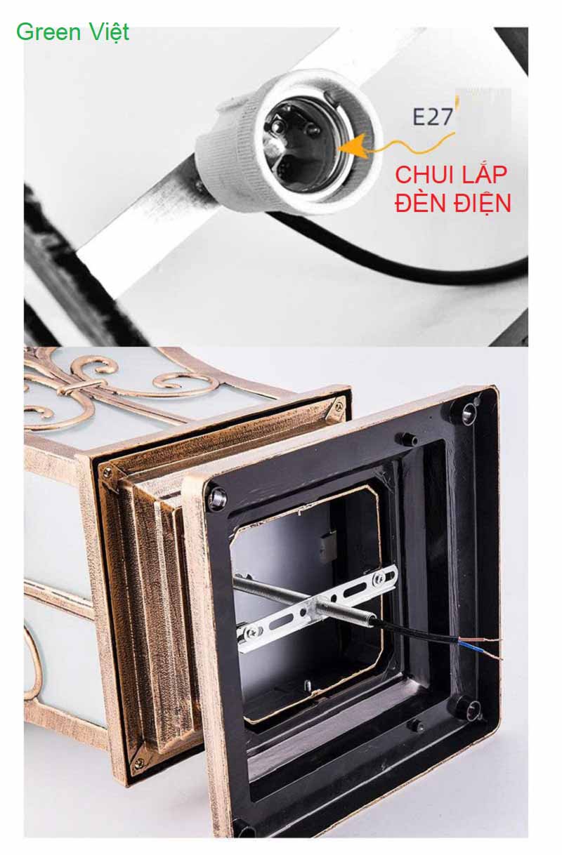 Đèn Trụ Trang Trí Sân Vườn Năng lượng mặt trời den-tru-trang-tri-san-vuon-nang-luong-mat-troi-v20-a