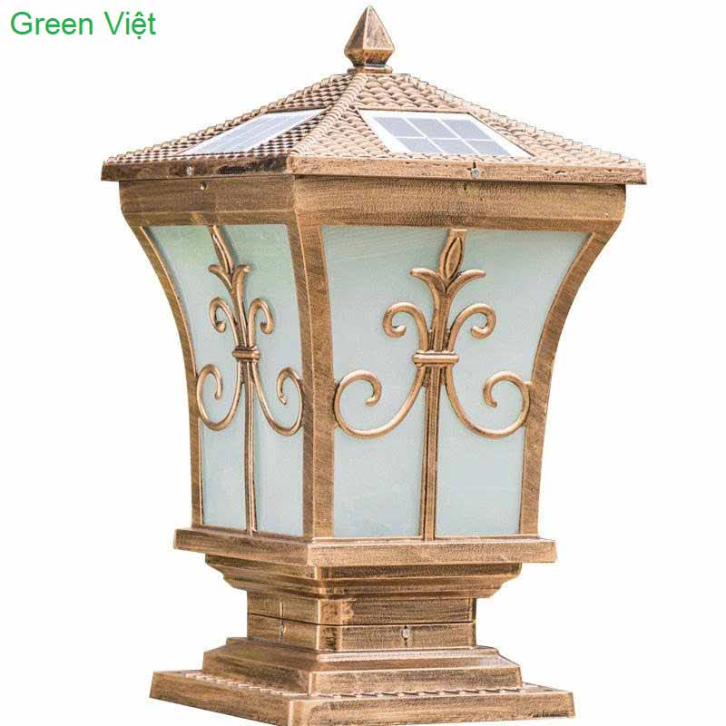 Đèn Trụ Trang Trí Sân Vườn Năng lượng mặt trời den-tru-trang-tri-san-vuon-nang-luong-mat-troi-v20-a
