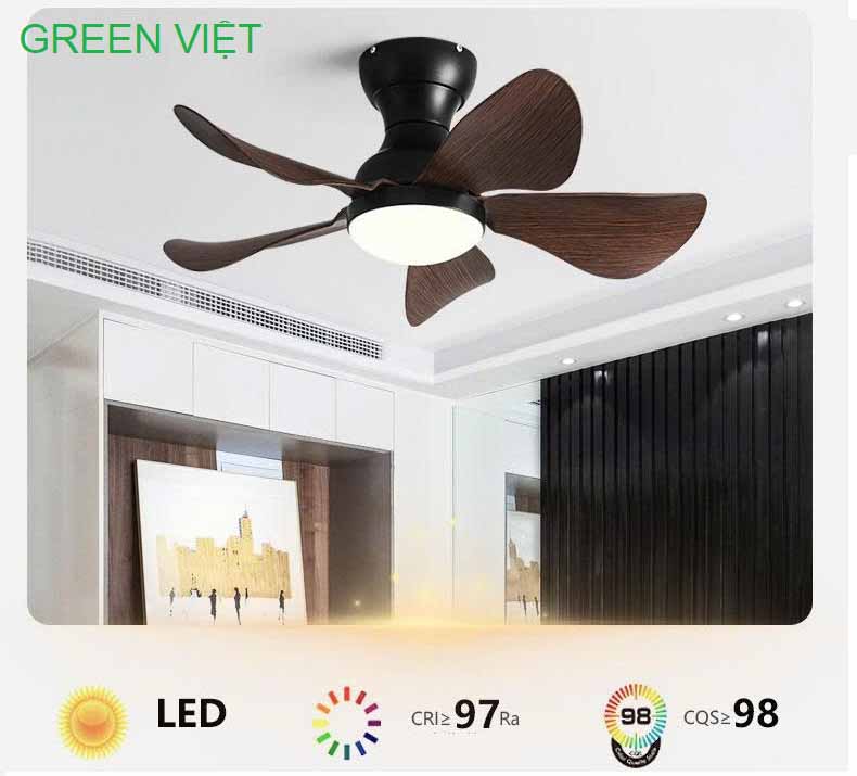 Quạt Trần Đèn Cánh Ngắn quat-tran-den-canh-ngan-qtv242
