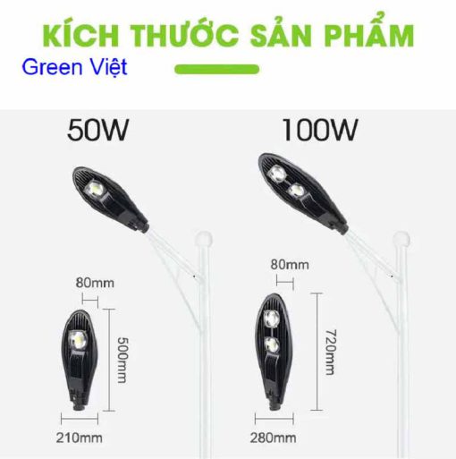 den-led-duong-100w-chiec-la