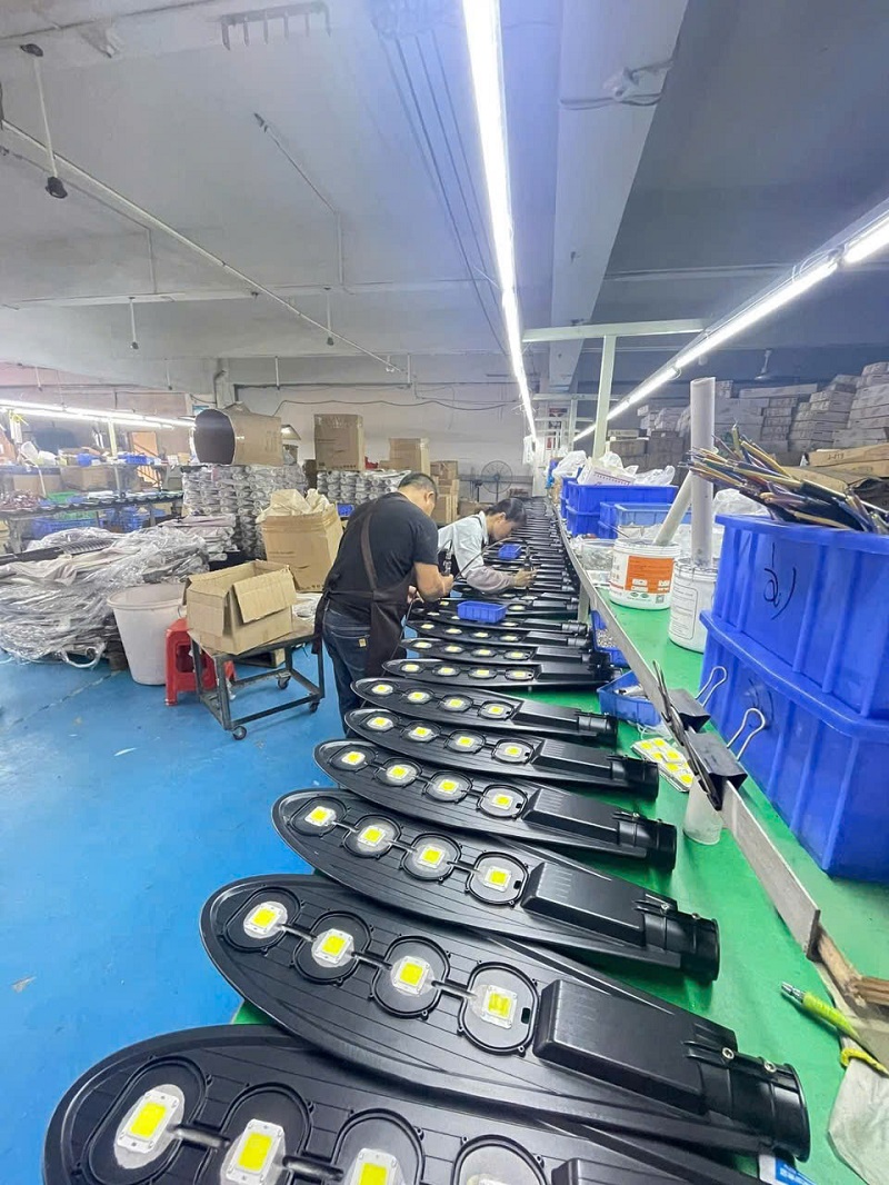 Đèn đường led 50W