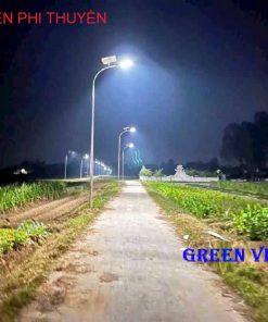 Đèn đường cao cấp cho khách Víp sáng 2 đêm