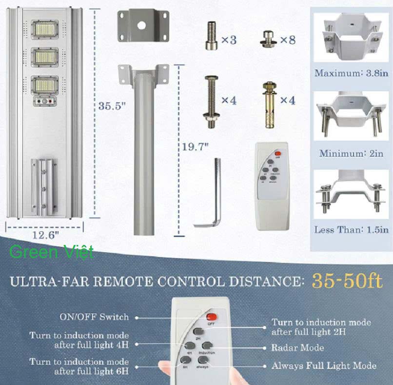 Đèn năng lượng mặt trời