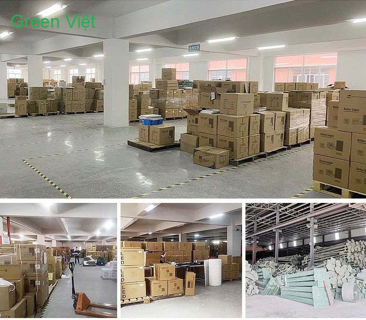 Đèn năng lượng mặt trời 300W