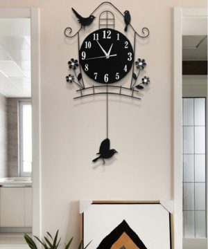 dong-ho-trang-tri-chim-en-goi-xuan-ve-dhce-02