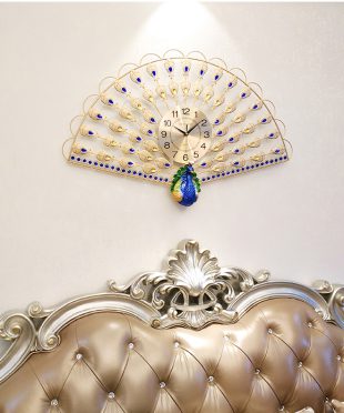 dong-chim-cong-treo-tuong-dong-ho-treo-tuong-chim-cong-g907