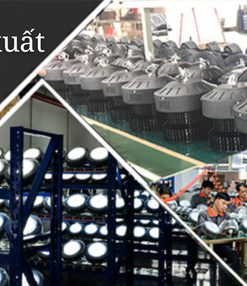 Đèn led nhà xưởng