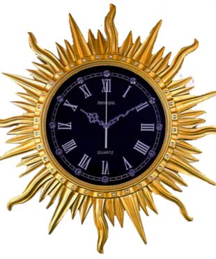 dong-ho-trang-tri-nghe-thuat-dm01-dong-ho-hoa-tiet-mat-troi