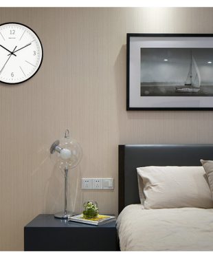 Đồng hồ treo tường GV809D- Đồng Hồ Decor chỉnh nhiệt kế GV809D