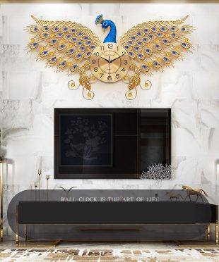 Đồng hồ treo tường Đại Bàng Tung Cánh K998 - Nghệ Thuật Cao Cấp