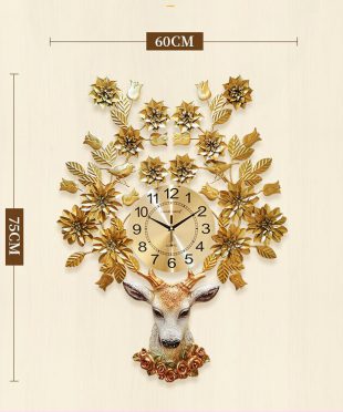 dong-ho-tranh-trang-tri-phong-khach-decor-phong-cach-hien-dai-dh154