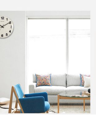 Đồng hồ treo tường Tròn - Đồng hồ Treo Tường Nghệ Thuật V804