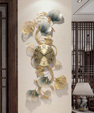 dong-ho-treo-tuong-nghe-thuat-dep-s8879