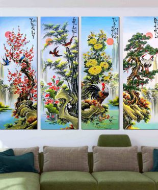 tranh-nghe-thuat-3d-bon-tam-cao-cap-tranh-bo-tu-quy