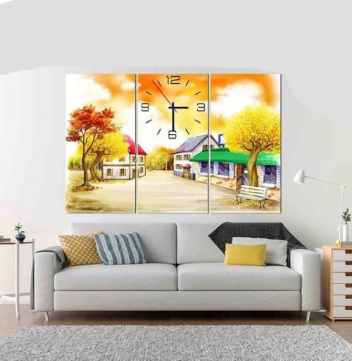 tranh-dong-ho-nghe-thuat-3d-trang-guong-gia-re-uv-gv04