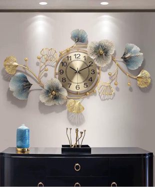 Đồng Hồ Nghệ Thuật GV8879 - Đồng Hồ Nghệ Thuật Phong Cách Trẻ