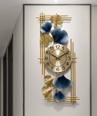 dong-ho-treo-tuong-trang-tri-nghe-thuat-gv8810-mua-xuan