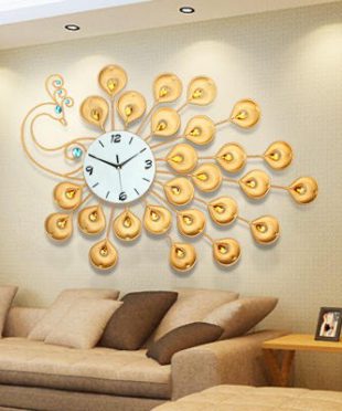 dong-ho-treo-tuong-phong-khach-cong-vang-may-man-jt1508