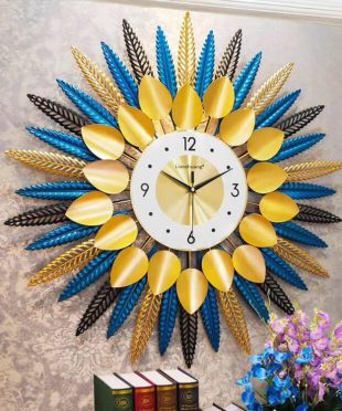 Đồng Hồ Decor Nghệ Thuât GV67 - Đồng Hồ Treo Tường Nghệ Thuật