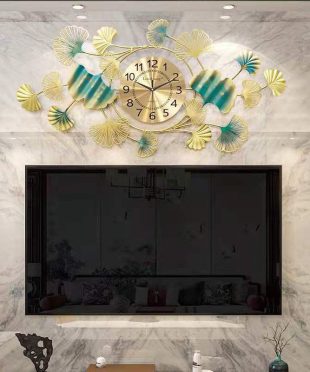 dong-ho-trang-tri-treo-tuong-nghe-thuat-phong-khach-dh185