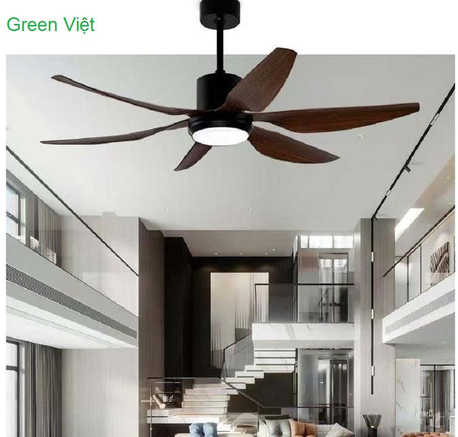Quạt Trần Đèn CD106X quat-tran-den-trang-tri-cao-cap-green-viet-cd106x