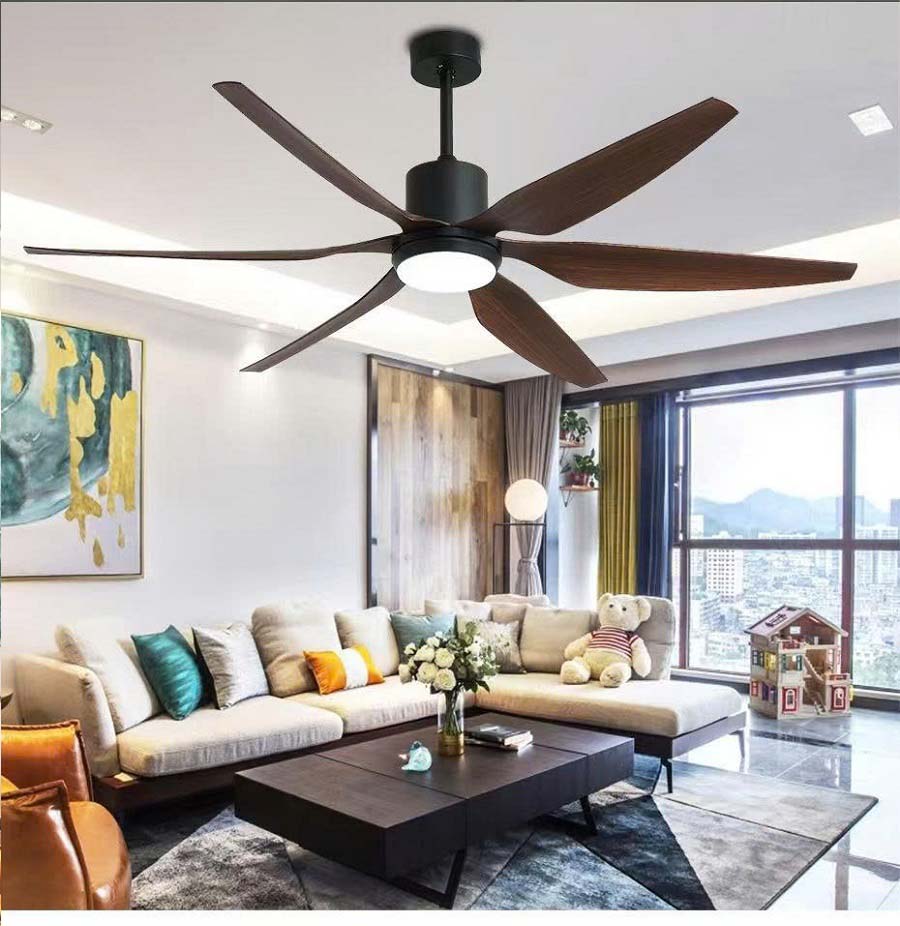 Quạt Trần Đèn CD106X quat-tran-den-trang-tri-cao-cap-green-viet-cd106x