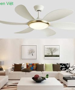 Quạt trần đèn trang trí cao cấp Green Việt CD155T 9 quat-tran-den-trang-tri-cao-cap-green-viet-cd155t