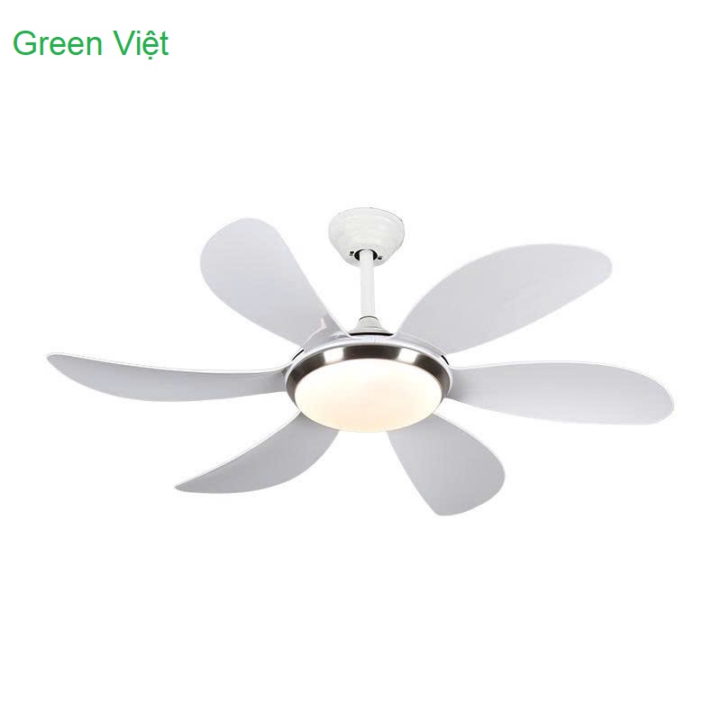Quạt trần đèn quat-tran-den-trang-tri-cao-cap-green-viet-cd155t