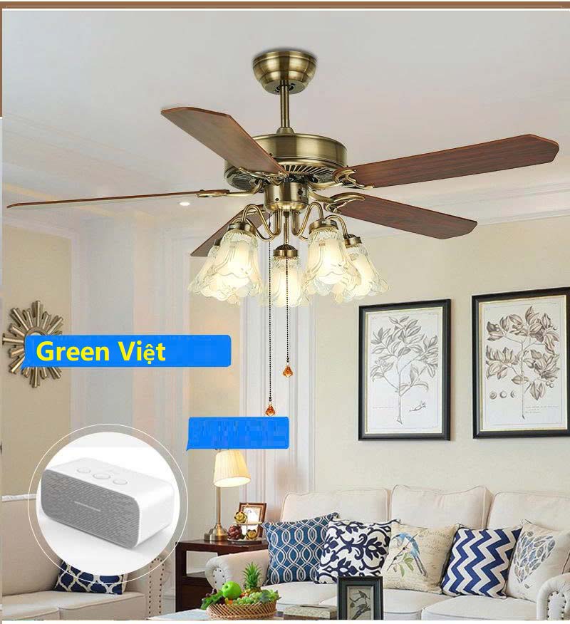 Quạt trần trang trí