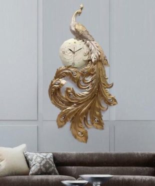 Đồng hồ đá con chim công cao cấp GV51