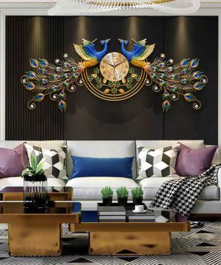 Đồng hồ nghệ thuật Công Thưởng Nguyệt K3818