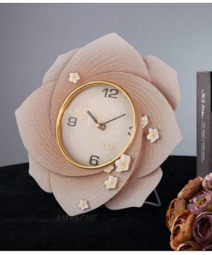 Đồng hồ trang trí treo tường hoa bát tiên SZB07A-KT32cm mẫu mới 2021
