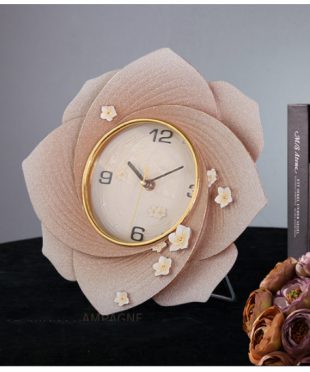 Đồng hồ trang trí treo tường hoa bát tiên SZB07A-KT32cm mẫu mới 2021