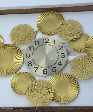 Đồng Hồ Nghệ Thuật Treo Tường Lá Sen Vàng GV96 5 denled dong ho treo tuong 03 e1613818376944 300x359 1