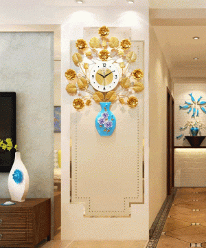 dong-ho-treo-tuong-decor-lo-hoa-dh901