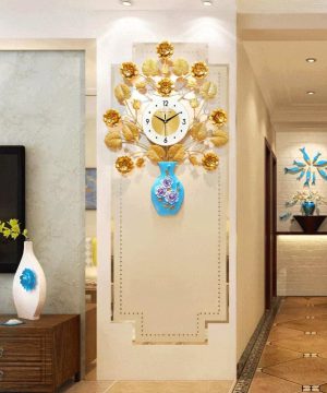 dong-ho-treo-tuong-decor-lo-hoa-dh901